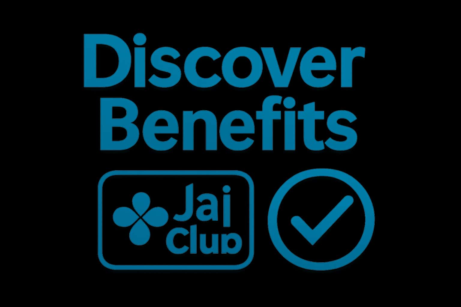 Informational scene illustrating the benefits of Jai Club membership.