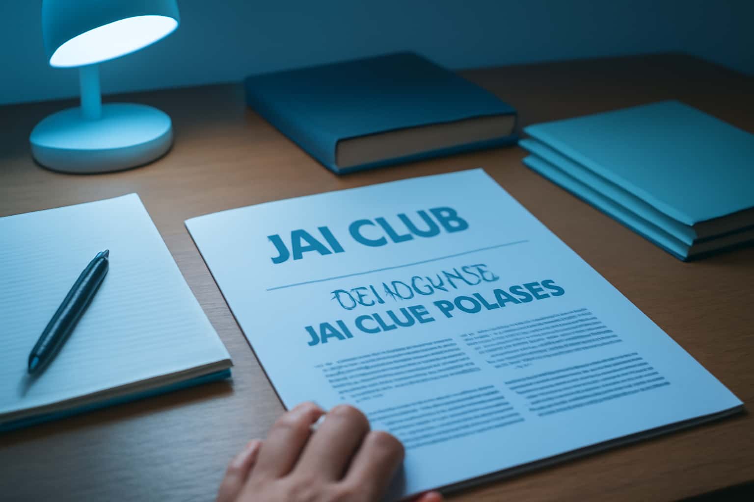 A visual representation of Jai Club policies highlighting user support and guidelines.