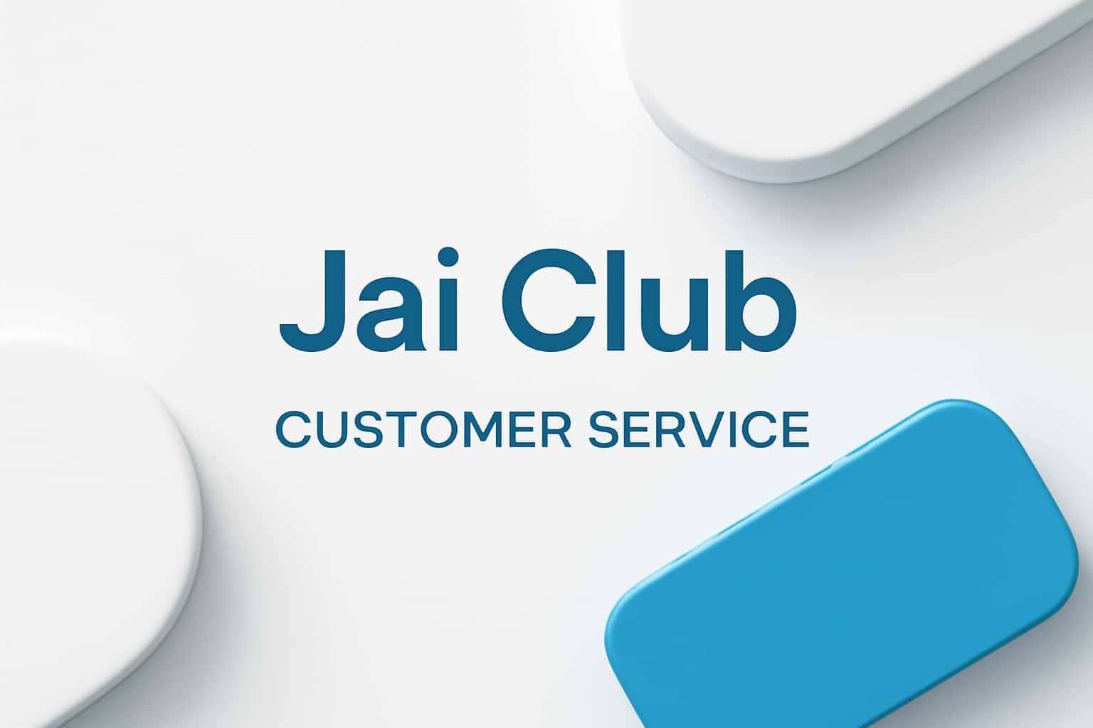 Jai Club Customer Service Interface