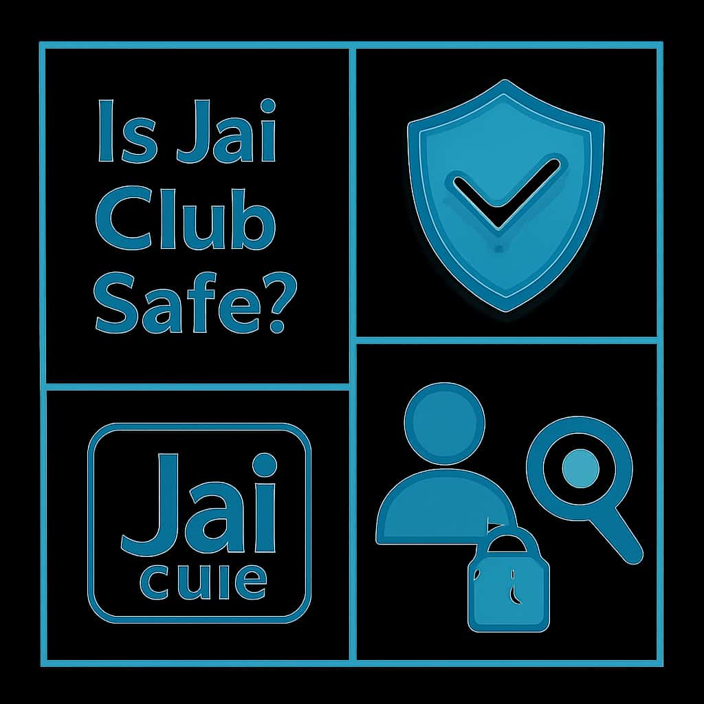 An illustration explaining safety protocols in Jai Club.