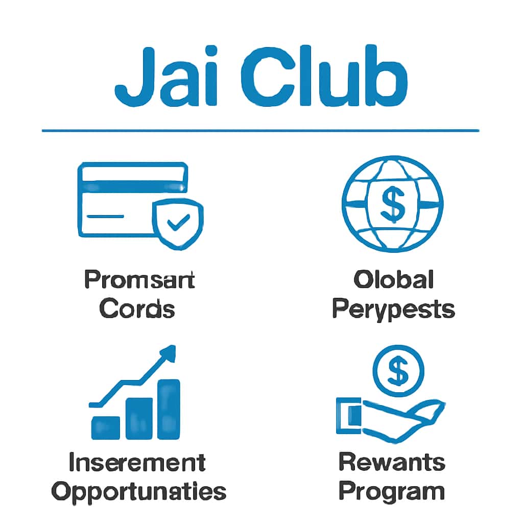 Diagram explaining the advanced features of Jai Club.