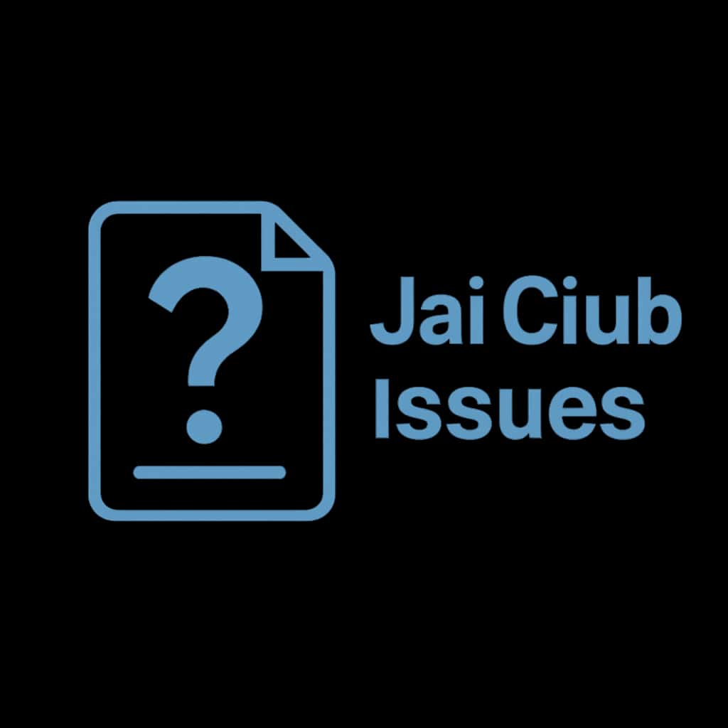 Icon representing Jai Club Issues as a guidance resource.
