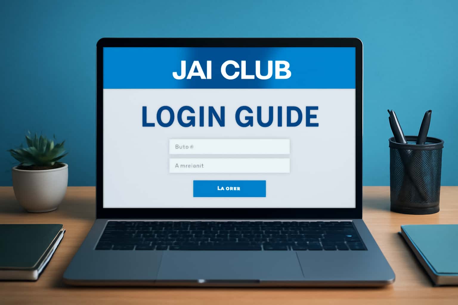 An informative scene showcasing the Jai Club Login Guide.