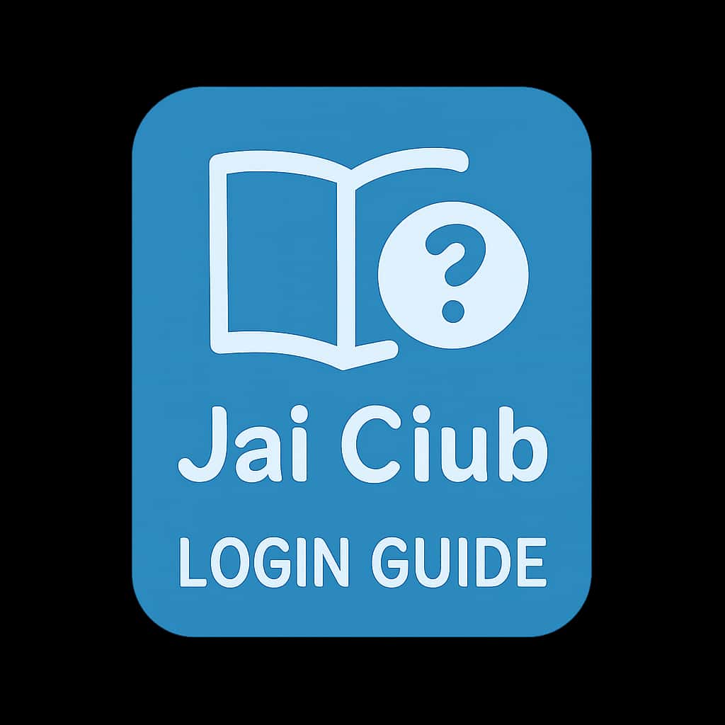 A badge representing Jai Club Login Guide as a resource.