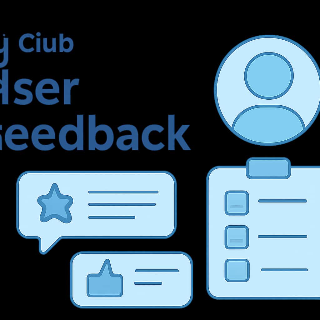 An educational illustration related to Jai Club User Feedback.