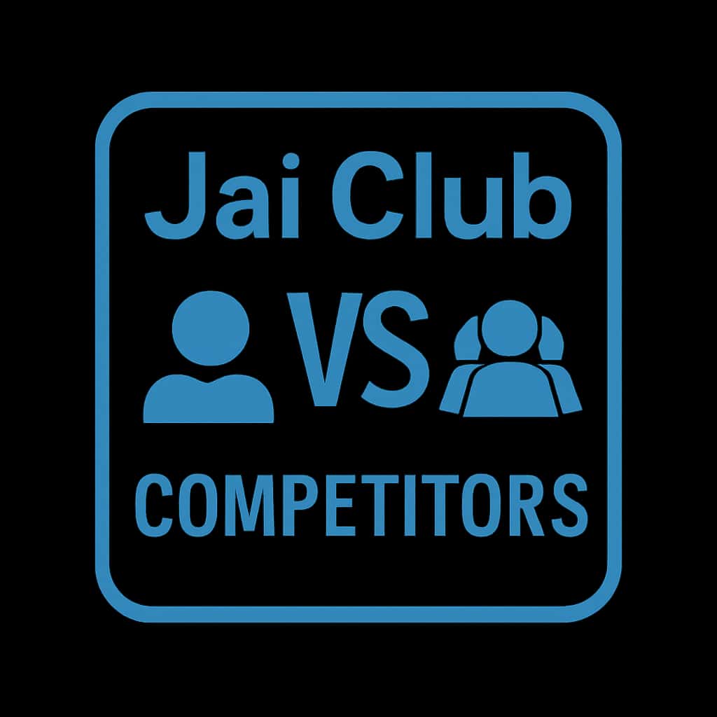 Icon depicting Jai Club comparison.
