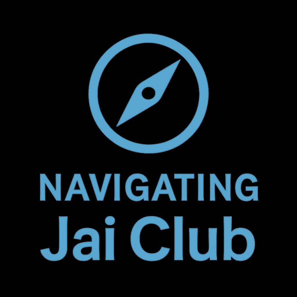 A professional icon representing Navigating Jai Club.