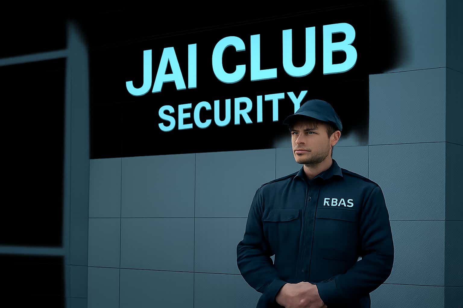 An informative representation of Jai Club Security features.