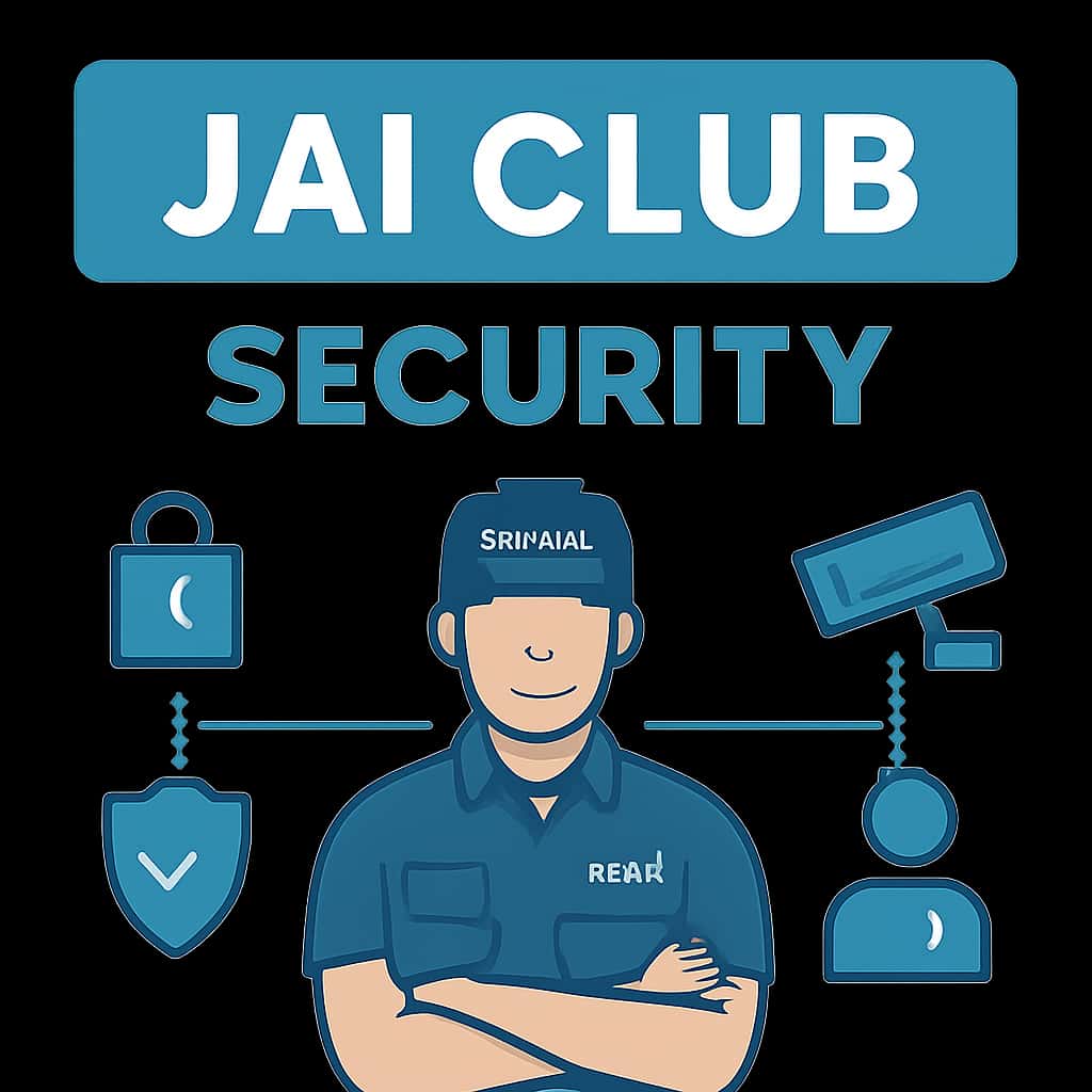 Diagram illustrating Jai Club Security protocols.