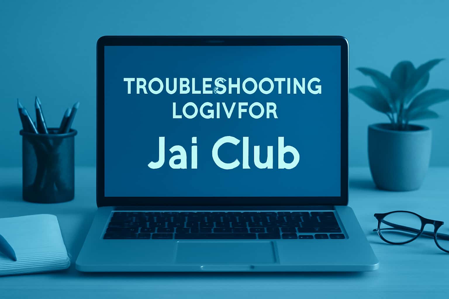 A visual representation of troubleshooting login issues related to Jai Club.